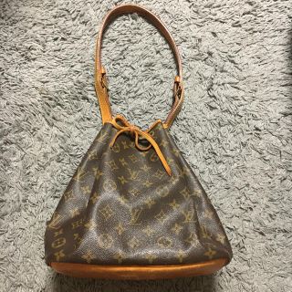 ルイヴィトン(LOUIS VUITTON)のルイヴィトン モノグラム　プチノエ ワンショルダーバッグ(ショルダーバッグ)