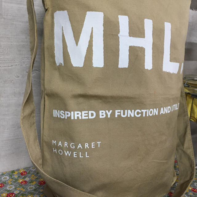 MARGARET HOWELL(マーガレットハウエル)の付録Ｋ　マーガレットハウエル バック レディースのバッグ(ショルダーバッグ)の商品写真