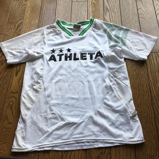 アスレタ(ATHLETA)のアスレタ　Tシャツ　130cm 白(ウェア)