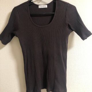 ユナイテッドアローズグリーンレーベルリラクシング(UNITED ARROWS green label relaxing)の五分袖　カットソー(カットソー(半袖/袖なし))