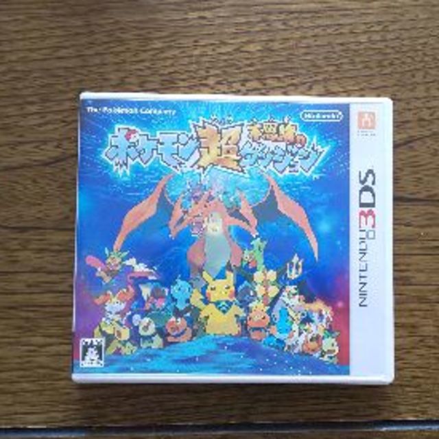 ニンテンドー3DS(ニンテンドー3DS)の3DS ポケモン超不思議のダンジョン  (中古） エンタメ/ホビーのゲームソフト/ゲーム機本体(携帯用ゲームソフト)の商品写真