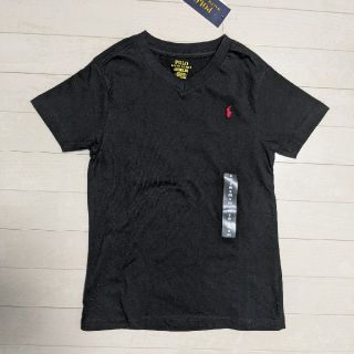 ポロラルフローレン(POLO RALPH LAUREN)の新品未使用☆ラルフローレン☆半袖Tシャツ 黒 8(Tシャツ/カットソー)