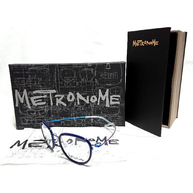 美品♪定価39600円 METRONOME  Strobo light眼鏡