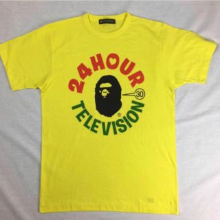 アベイシングエイプ(A BATHING APE)の【ミュイシ様専用】エイプ24時間TV チャリT(Tシャツ/カットソー(半袖/袖なし))