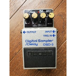 ボス(BOSS)のBOSS DIGITAL SAMPLER/DELAY DSD-3(エフェクター)