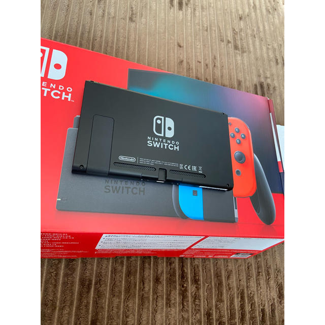 Nintendo ニンテンドースイッチ switchの通販 by 太郎's shop｜ニンテンドースイッチならラクマ Switch - 新型 定番得価