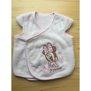 ディズニー(Disney)のBabyMinnie ベスト 50〜70cm Disney ミニー スリーパー(その他)