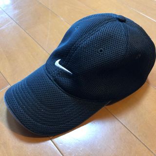 ナイキ(NIKE)のナイキ　キッズキャップ黒(その他)