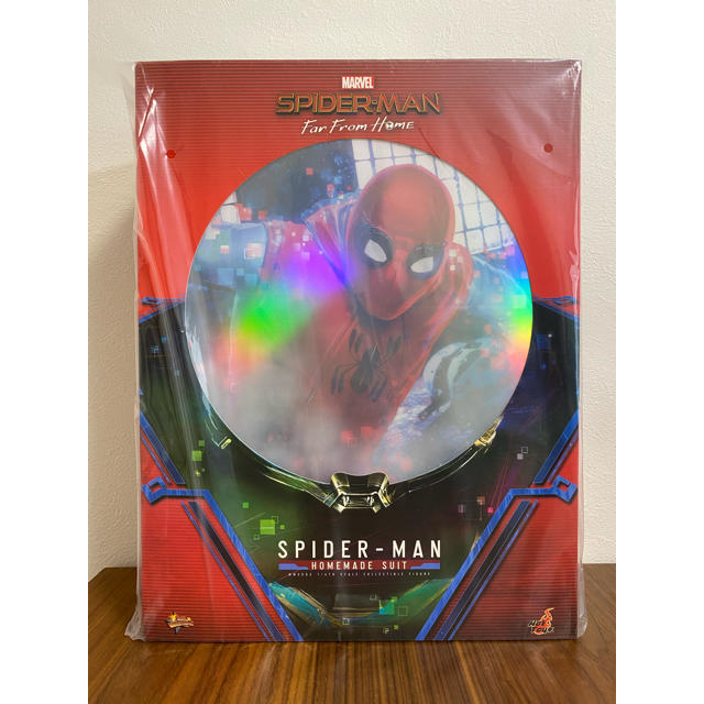 【ホットトイズ スパイダーマン ファーフロムホーム ホームメイドスーツ版