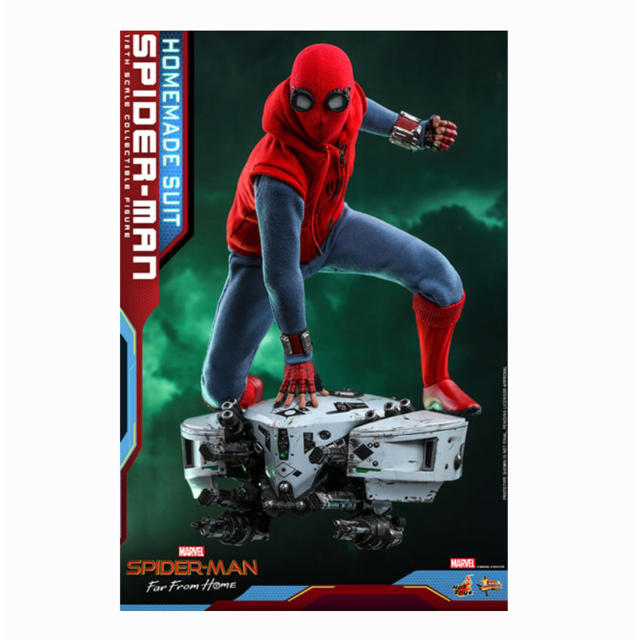 【ホットトイズ スパイダーマン ファーフロムホーム ホームメイドスーツ版