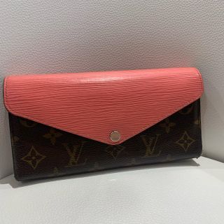 ルイヴィトン(LOUIS VUITTON)のまいまい様専用　正規品　ルイヴィトン　エピ　モノグラム　長財布(財布)