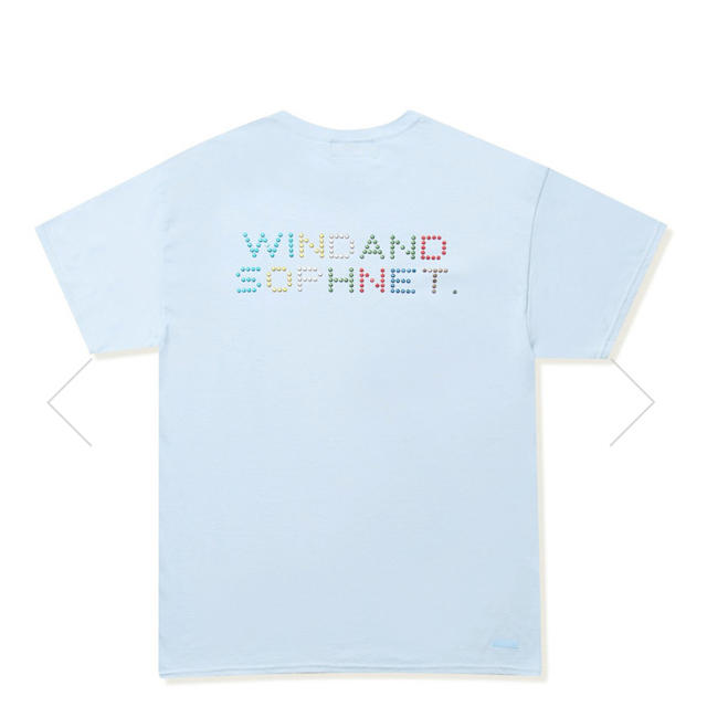 SOPHNET.(ソフネット)のwind and sea sophnet. Tシャツ メンズのトップス(Tシャツ/カットソー(半袖/袖なし))の商品写真