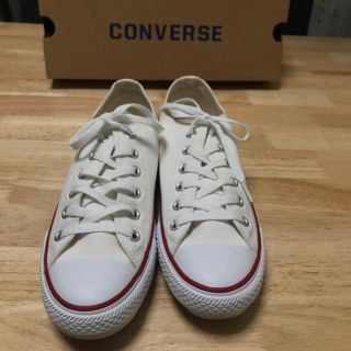 コンバース(CONVERSE)のCONVERSE NEXTAR  コンバース  ネクスター　ホワイト　25cm(スニーカー)