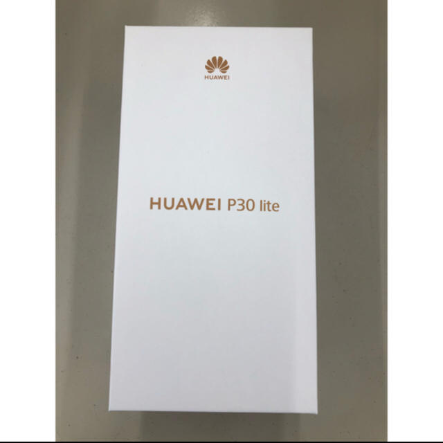 ANDROID(アンドロイド)のHUAWEI P30 lite SIMフリー スマホ/家電/カメラのスマートフォン/携帯電話(スマートフォン本体)の商品写真