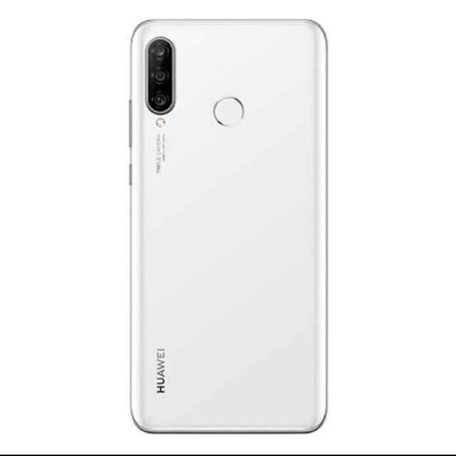 ANDROID(アンドロイド)のHUAWEI P30 lite SIMフリー スマホ/家電/カメラのスマートフォン/携帯電話(スマートフォン本体)の商品写真