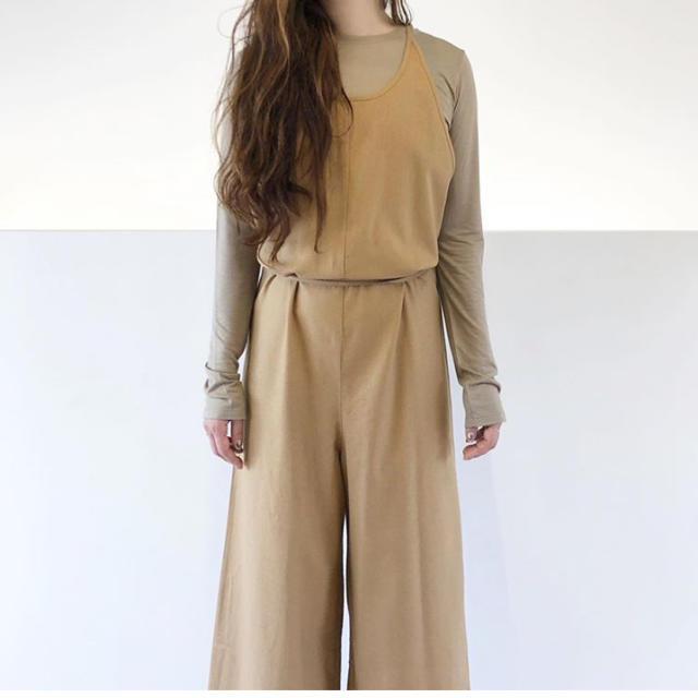 baserange ベースレンジ ジャンプスーツ 【再入荷】 11050円 lecoupe
