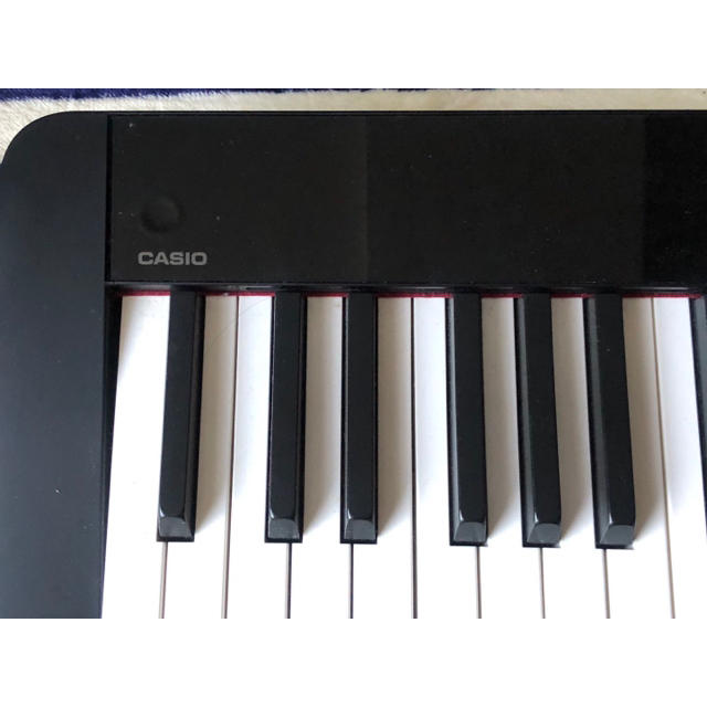 鍵盤楽器 電子ピアノ カシオ casio privia px-s1000bk 値下げ時間