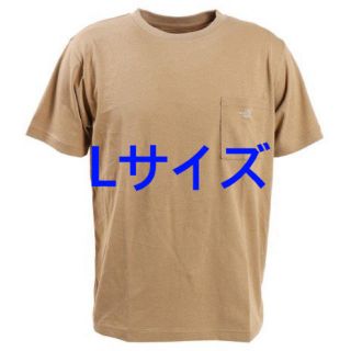 ザノースフェイス(THE NORTH FACE)のTHE NORTH FACE ノースフェイス NT32003X ベージュ L(Tシャツ/カットソー(半袖/袖なし))