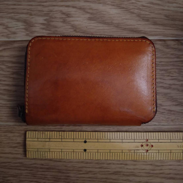 m+(エムピウ)のエムピウ ミニ財布 ゾンゾ メンズのファッション小物(折り財布)の商品写真
