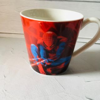 マーベル(MARVEL)のアメイジングスパイダーマン　マグカップ　セガ限定(キャラクターグッズ)