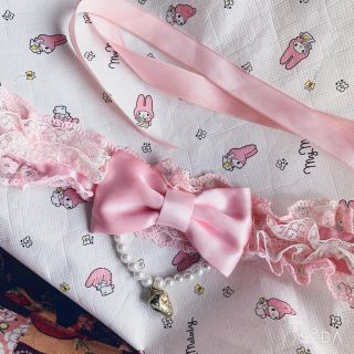 アンジェリックプリティー(Angelic Pretty)の🍓苺おりぼんチョーカー🎀(ネックレス)