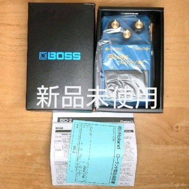 【新品・即発送・送料込】BOSS BD-2 新品未使用