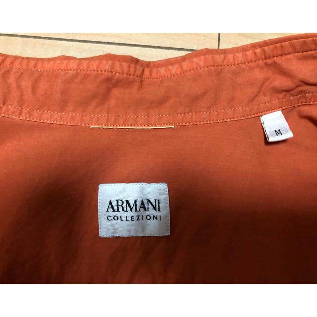 ARMANI COLLEZIONI(アルマーニ コレツィオーニ)の専用ARMANI COLLEZIONIシャツ メンズのトップス(シャツ)の商品写真