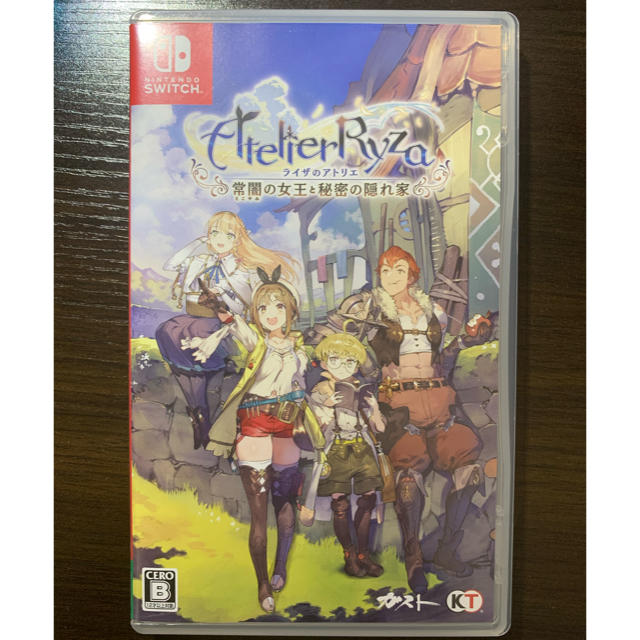 ゲームソフトゲーム機本体ライザのアトリエ ～常闇の女王と秘密の隠れ家～ Switch