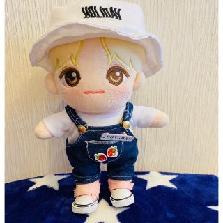 SEVENTEEN - kpop seventeen 20cmぬいぐるみ 洋服 ジョンハンの