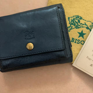 イルビゾンテ(IL BISONTE)のイルビゾンテ　三つ折り財布(折り財布)