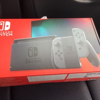 任天堂スイッチ本体(家庭用ゲーム機本体)