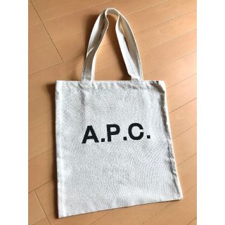 アーペーセー(A.P.C)のAPC アーペーセー トートバッグ ホワイト レディース(トートバッグ)