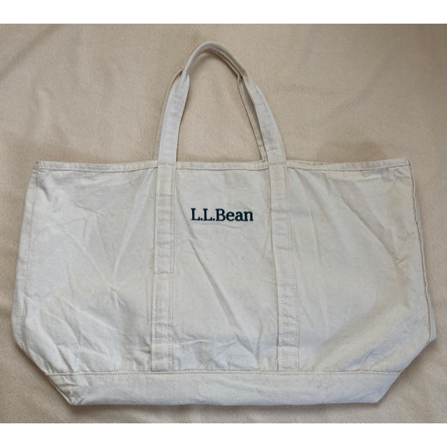 L.L.Bean(エルエルビーン)のL.L.Bean エルエルビーン グローサリートート ナチュラル レディースのバッグ(トートバッグ)の商品写真