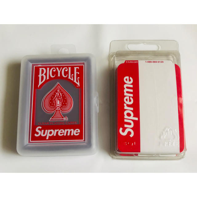 ブランド雑貨総合 Playing Supreme - Supreme Cards＆ Stickers Badge その他