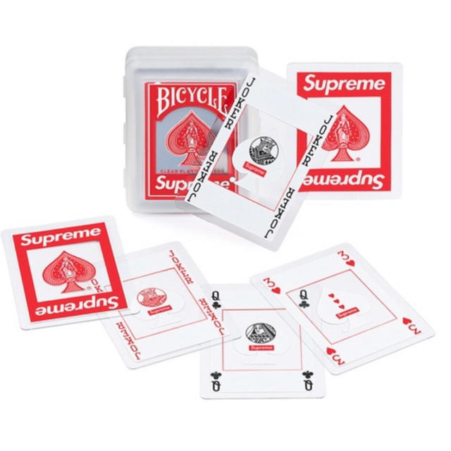 Supreme Playing Cards＆ Badge Stickers