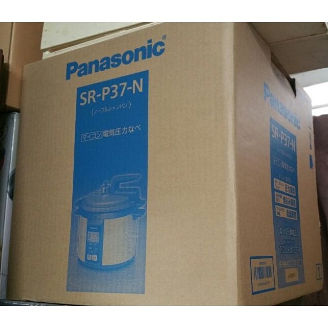 Panasonic(パナソニック)のPanasonic マイコン電気圧力鍋　おまかせほっとく調理　玄米/キャンプ インテリア/住まい/日用品のキッチン/食器(調理道具/製菓道具)の商品写真