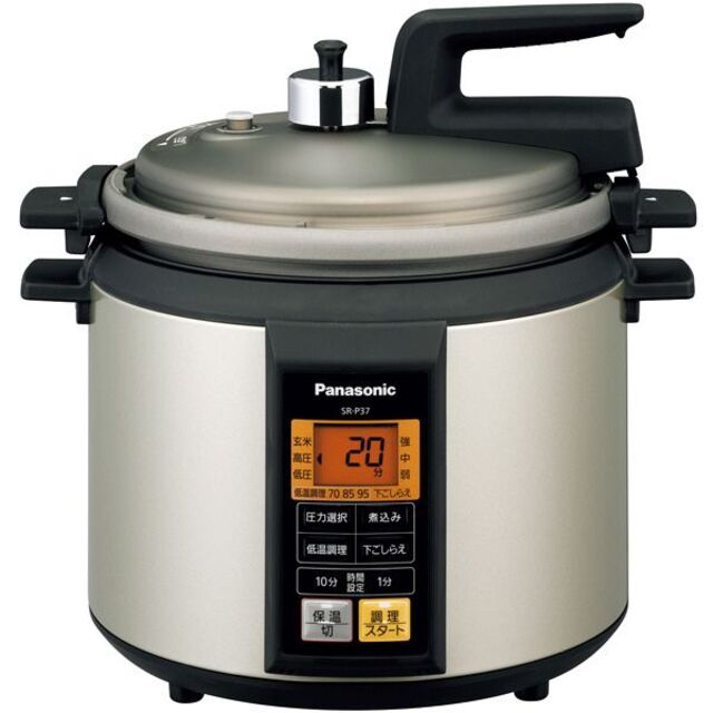 Panasonic マイコン電気圧力鍋 おまかせほっとく調理 玄米/キャンプ Panasonic マイコン電気圧力鍋 おまかせほっとく調理 玄米/キャンプ