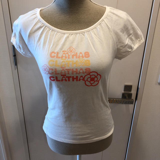 CLATHAS(クレイサス)のクレイサス  Tシャツ レディースのトップス(Tシャツ(半袖/袖なし))の商品写真