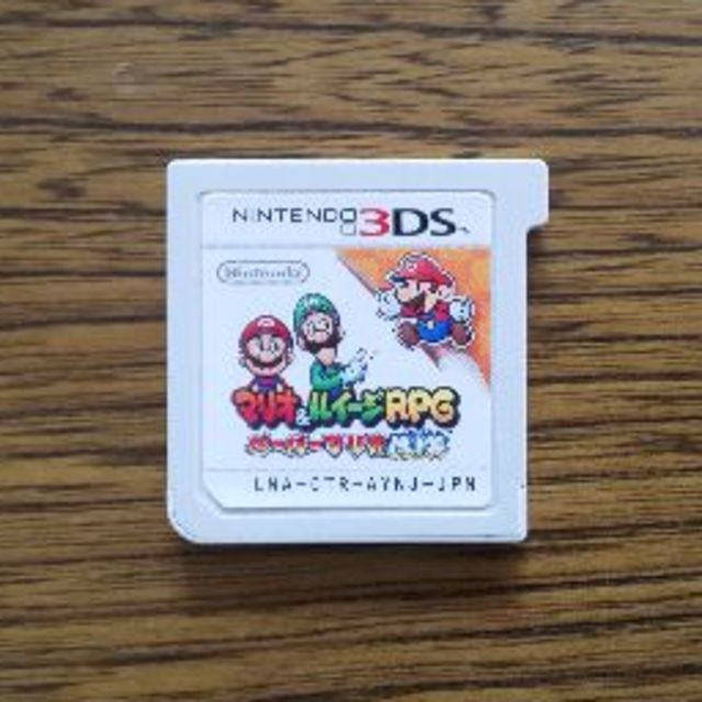 ニンテンドー3DS(ニンテンドー3DS)の3DS マリオ＆ルイージRPG ペーパーマリオMIX [中古] エンタメ/ホビーのゲームソフト/ゲーム機本体(携帯用ゲームソフト)の商品写真