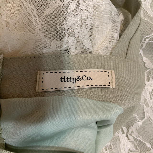 titty&co(ティティアンドコー)のdress 🤍 レディースのワンピース(ミニワンピース)の商品写真