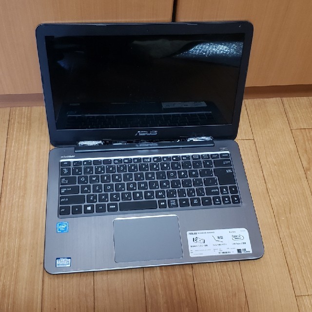 美品、完動品  Win10 ASUS R416S ノートパソコン