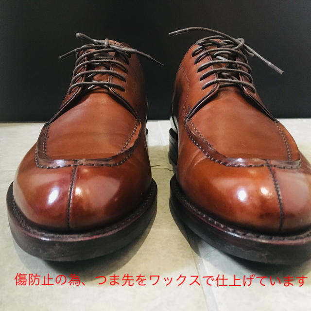 Alden(オールデン)の試し履きのみ　JALAN SRIWIJAYA ジャランスリワヤ Uチップ UK7 メンズの靴/シューズ(ドレス/ビジネス)の商品写真