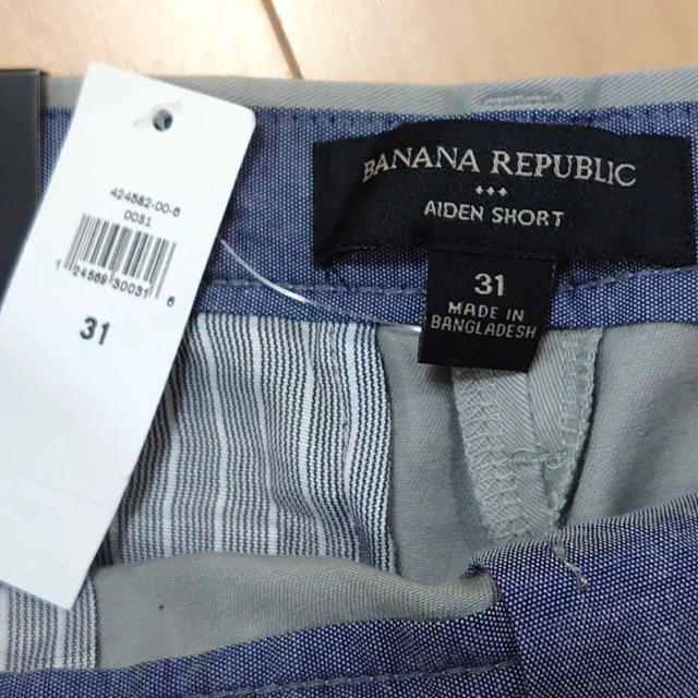 Banana Republic(バナナリパブリック)の【新品!!】バナナリパブリック ハーフパンツ AIDEN SHORT W31🎀 メンズのパンツ(ショートパンツ)の商品写真