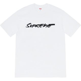 シュプリーム(Supreme)のSupreme Futura Logo Tee white Lサイズ(Tシャツ/カットソー(半袖/袖なし))