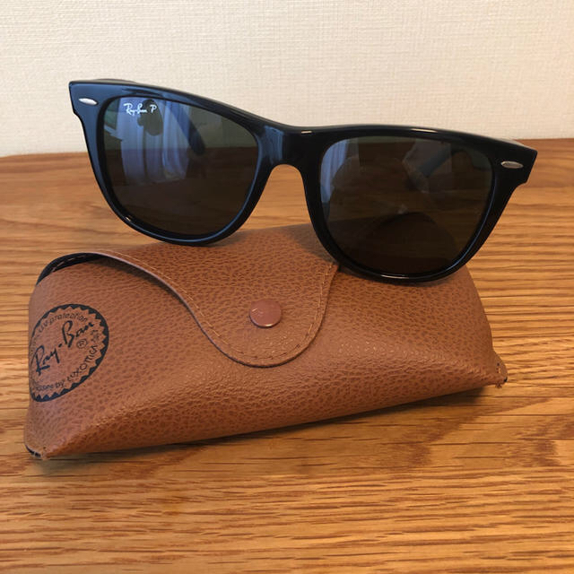 Ray-Ban(レイバン)のレイバン Ray-Ban ウェイファーラー 54サイズ ブラック/グリーン メンズのファッション小物(サングラス/メガネ)の商品写真