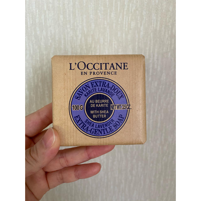 L'OCCITANE(ロクシタン)のロクシタン 化粧石けん コスメ/美容のボディケア(ボディソープ/石鹸)の商品写真