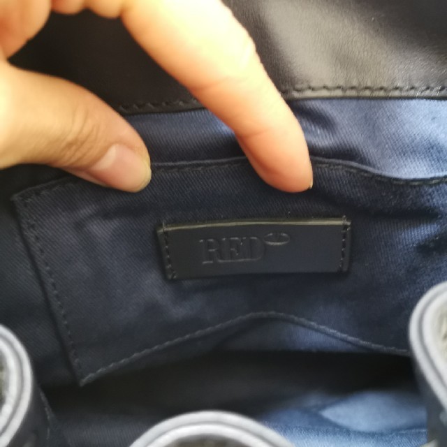 Red Valentinoスタッズ付き レザー バックパック | www.espacios.com.ar