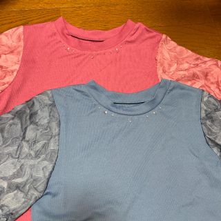 マジェスティックレゴン(MAJESTIC LEGON)のマジェスティックレゴン　Tシャツ 肌着 半袖　双子　2枚セット(Tシャツ(半袖/袖なし))