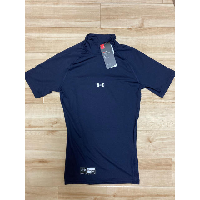 UNDER ARMOUR(アンダーアーマー)のアンダーアーマー　コンプレッション　MD　ヒートギア メンズのトップス(Tシャツ/カットソー(半袖/袖なし))の商品写真