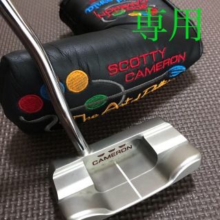 スコッティキャメロン(Scotty Cameron)のスコッティキャメロン スタジオセレクト スクエアバック No.1 (クラブ)